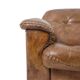 Maison De Sede. Two-seater sofa in buffalo leather. 1970s.