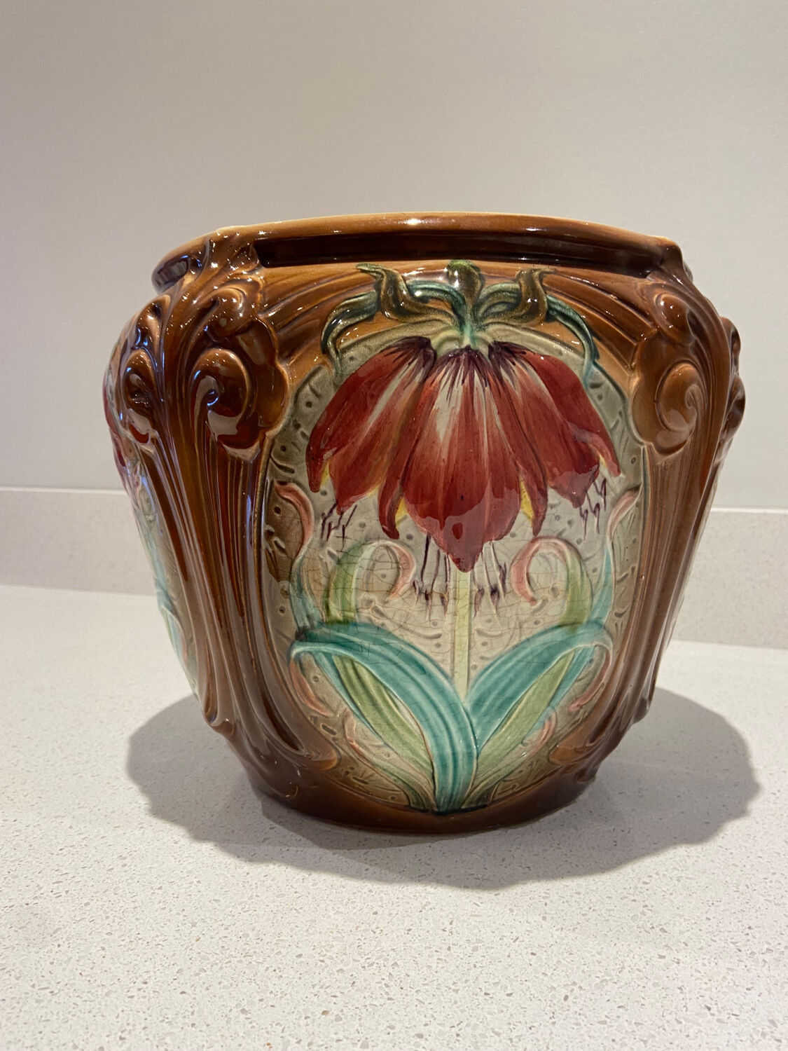Slip pot cover