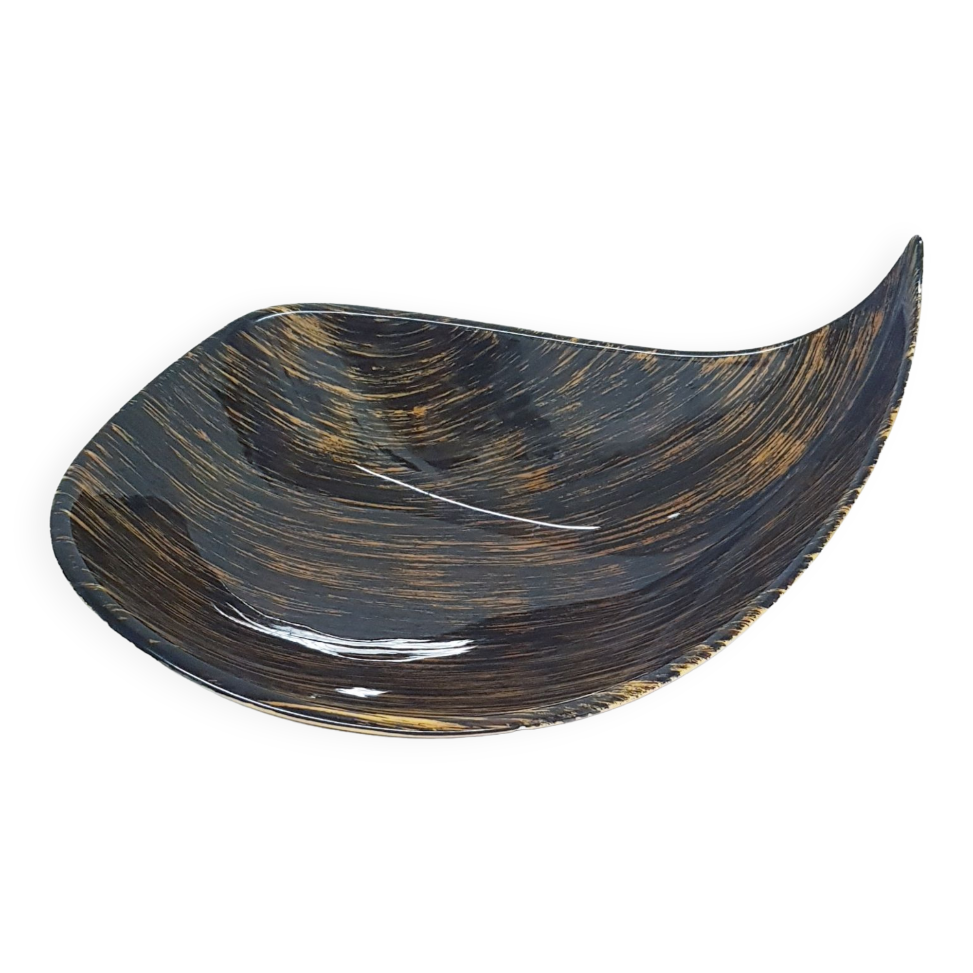 Large Salins Meribel fruit bowl