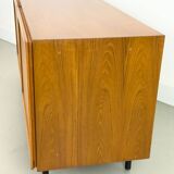 Buffet bas en teck, années 1970