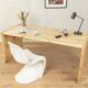 Pine Wood Desk from the 1980s