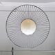 'Moana' pendant lamp by Luigi Massoni for Harvey Guzzini, Italy 1960's