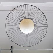 'Moana' pendant lamp by Luigi Massoni for Harvey Guzzini, Italy 1960's