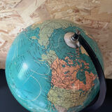 Globe terrestre mappemonde tripode Taride