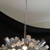 Italian design chandelier 70s