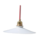 Suspension en opaline blanche