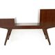 Beech Cabinet / Tv Stand in the Style of Parisi with Ash Interiors