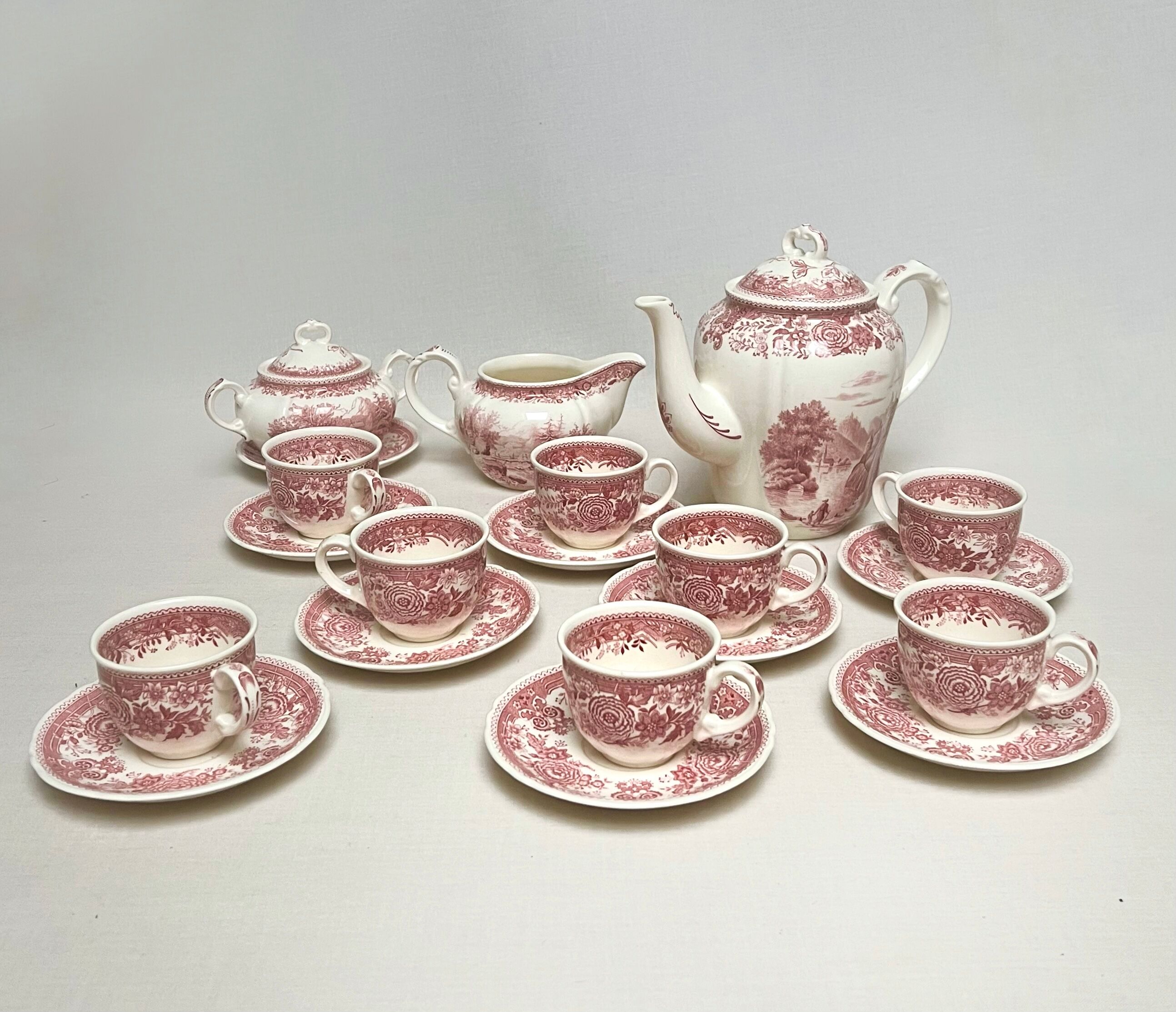 Villeroy and Boch Burgenland Rose