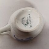 Old small Badonviller Vintage creamer