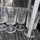 Verres en cristal