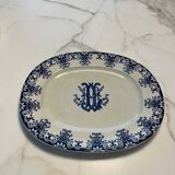 Jules Vieillard plate / Rouen model