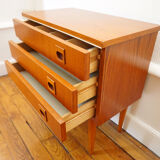 Scandinavian teak dresser