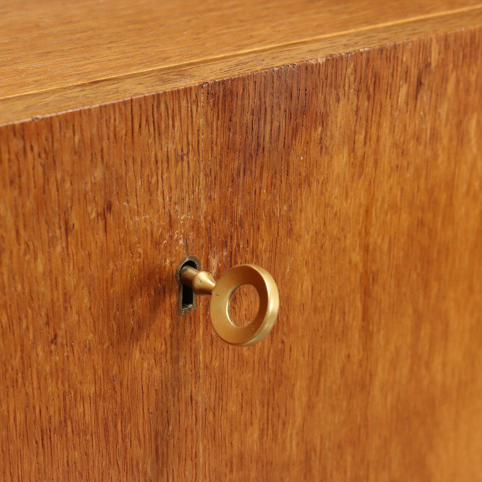 Wall sideboard from the 1950s