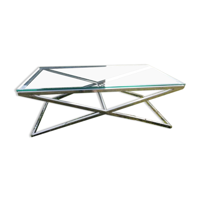 Table basse verre John Lewis Alice table basse134x h44x70