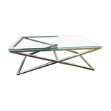 Table basse verre John Lewis Alice table basse134x h44x70