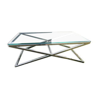 Table basse verre John Lewis Alice table basse134x h44x70