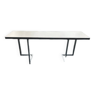 Extendable console - dining room table