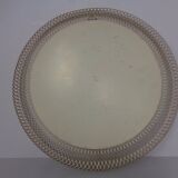 French brass and metal mirror, 1960s