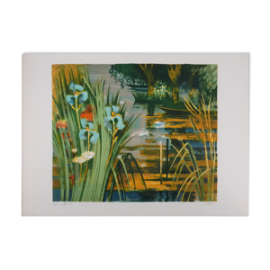 Paul Collomb : Les iris