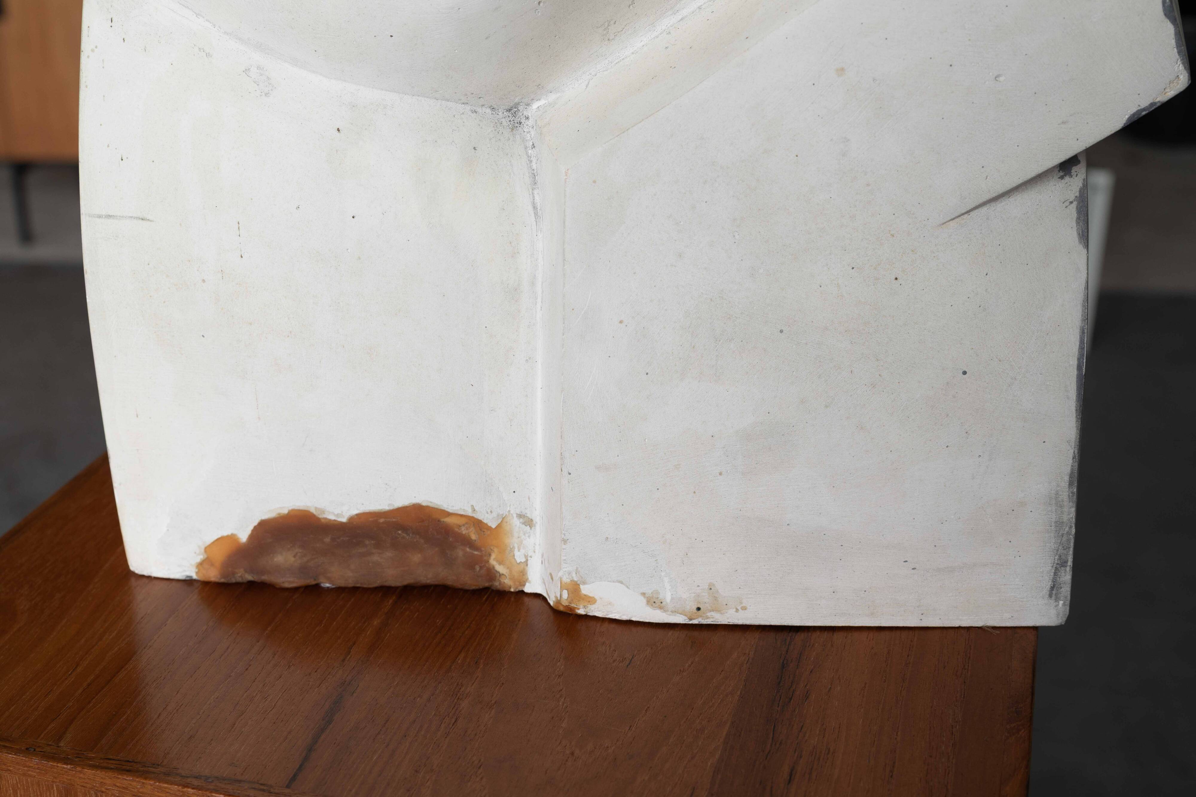 Sculpture 'Then and now' by Pol Spilliaert, Belgium, 2001-2003