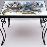 Wrought iron table