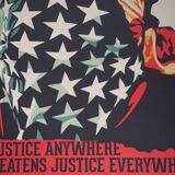 Shepard Fairey (Obey Giant) : American Rage - Lithographie signée