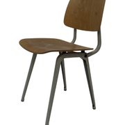 Set of 4 first edition Revolt chairs, Friso Kramer for Ahrend de Cirkel