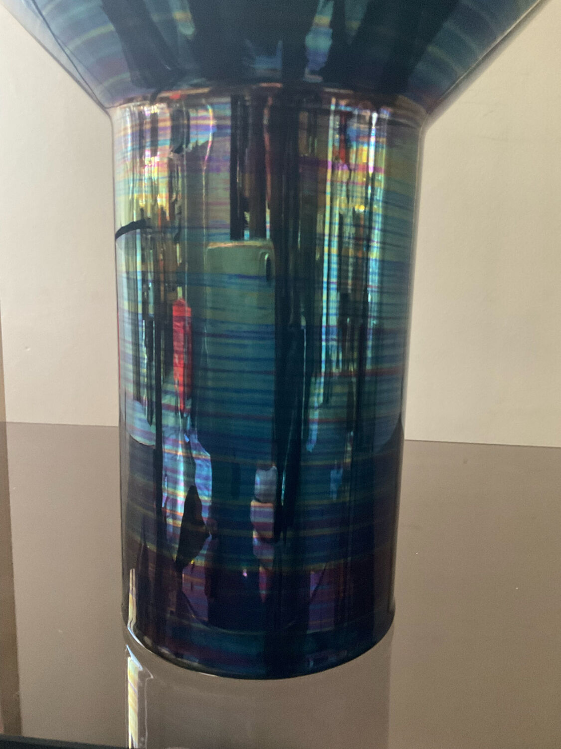 Vintage Verceram vase from the 60s