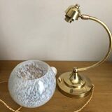 Old brass lamp