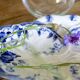 Ravier in porcelain, Ironstone, model Flora, Creil & Montereau XIXth