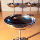 Set of 6 stainless steel ice cream/dessert cups