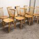 Ensemble de 8 chaises Baumann "Floride"