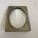 Antique brass frame