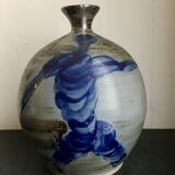 Vase en grés Art Déco