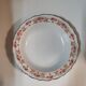 Hollow serving dish in Digoin porcelain