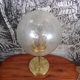 Lampe allemande  1970 4 feux  en laiton