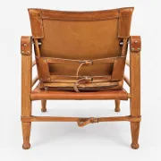 Fauteuils Safari cognac par Kaare Klint