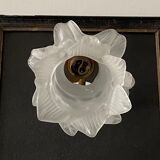 Wall lamp "flower" 30s