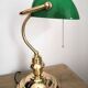 Siglo XX media bank lamp