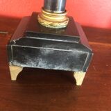 Pair of old candlesticks