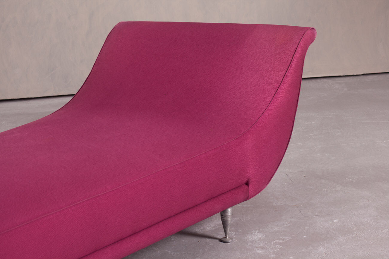 Vintage New Tone chaise longue by Massimo Iosa Ghini for Moroso, Italy 1980s