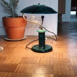 Vintage liner mushroom lamp