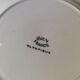 Set of 4 vintage plates Gien France Olympic pattern