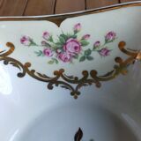 Ribes Limoges porcelain salad bowl
