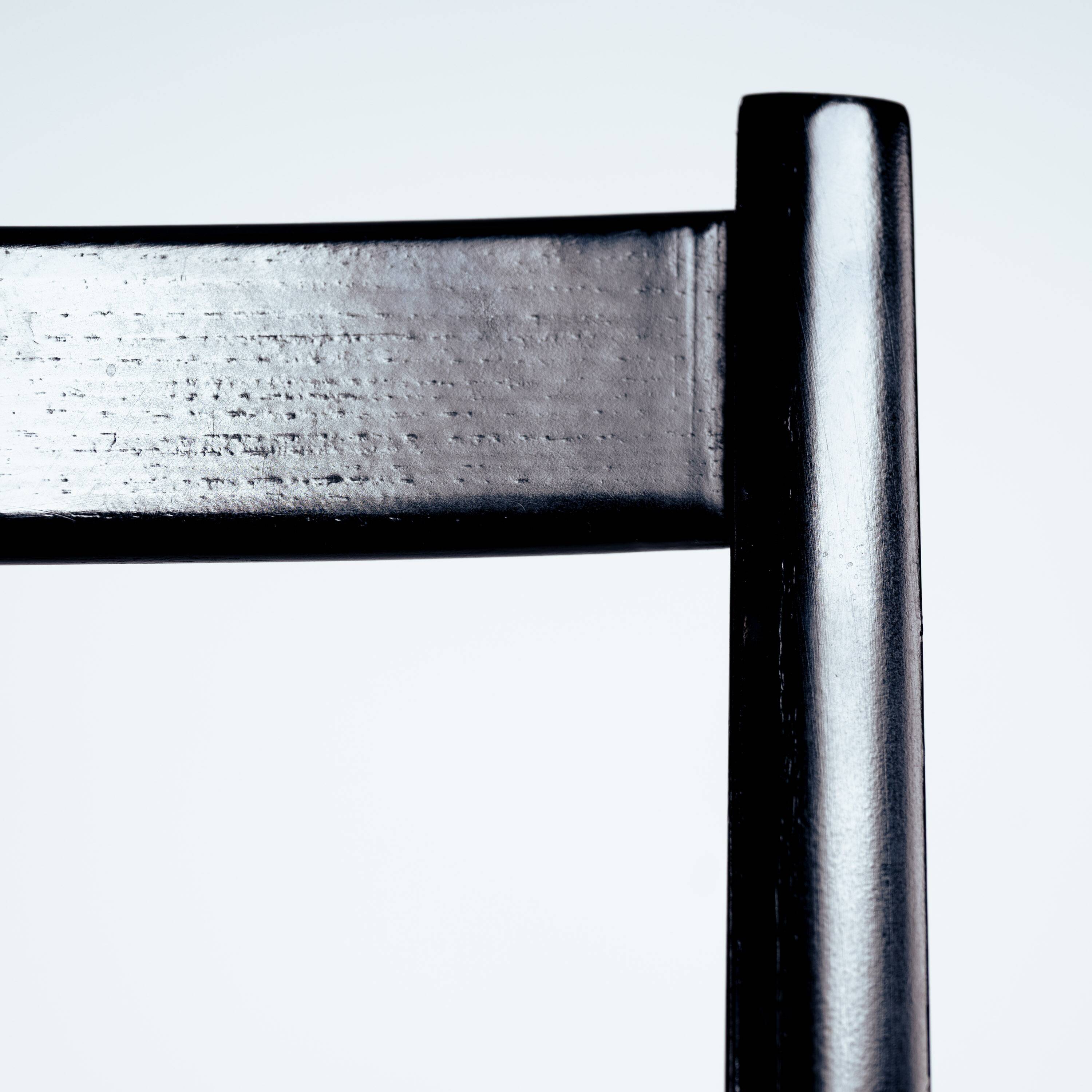 Gio Ponti SUPERLEGGERA 499 chair by Cassina, 1970s