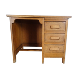 Children's desk in solid oak