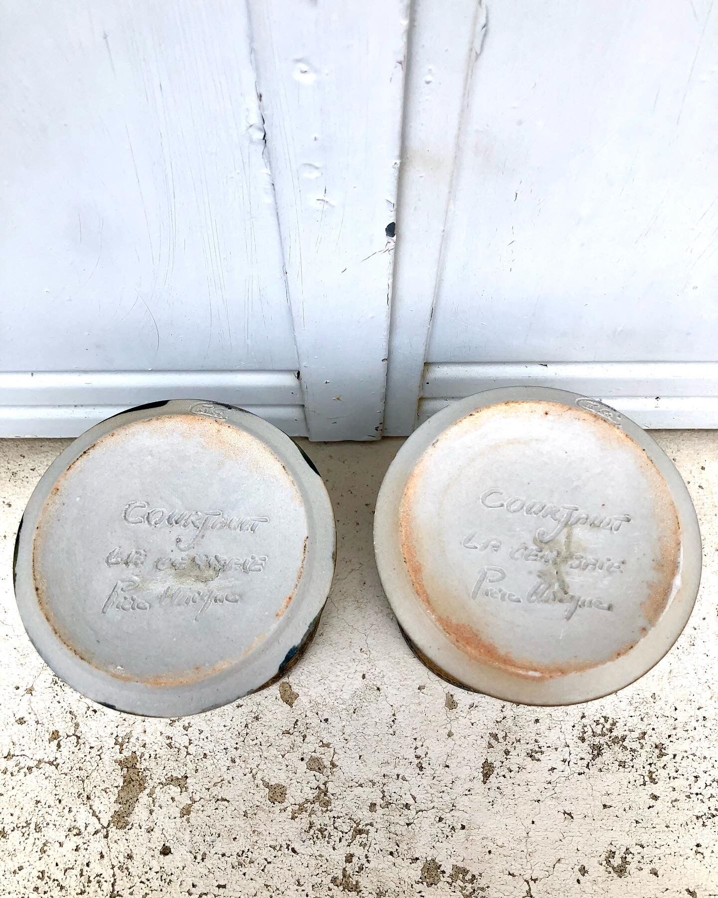 Courjault candle holders 1960