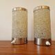 Pair of Midcentury Table Lamps Rockets AKA, Germany, 1970s