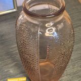 Pink vase
