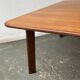Rare 1960’s mid century G Plan dining table with angled legs